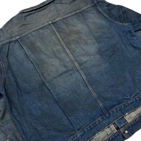 greatLAnd ORIGINAL LOGAN 10YEARS DENIM JACKET 2nd T-BACK & PANT LOOSE XX SET UP