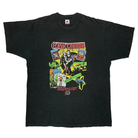 FLASH GORDON MOVIE PROMO TEE FRUIT OF THE LOOM XL 2365