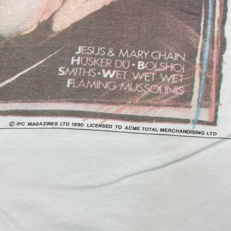MADONNA 1990 MELODY MAKER WHTE XL 7828