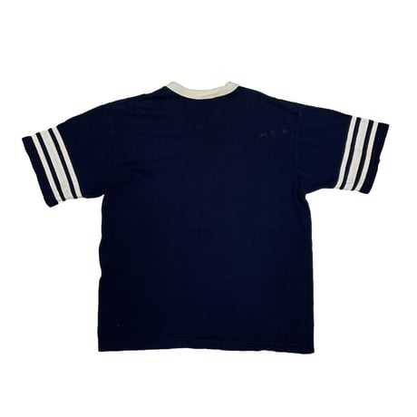 AERO SMITH 1997 LOGO TEE NAVY/WHITE GIANT LARGE 9060