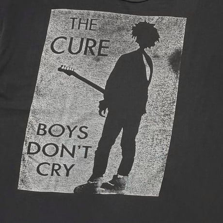 THE CURE BOY'S DON'T CRY BLACK FITS XL 8387