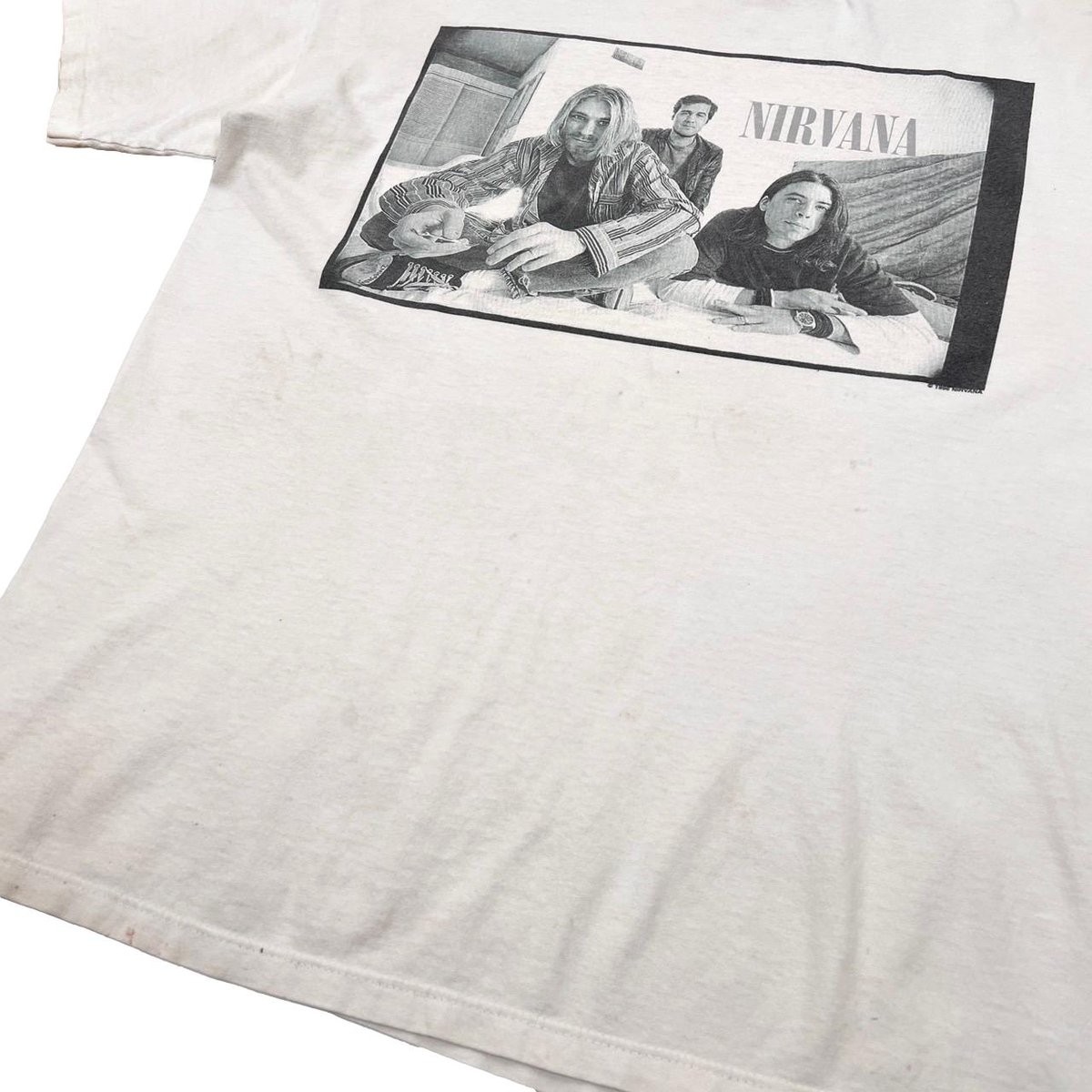 ミュージシャン NIRVANA 1996 MONOCHROME PORTRAIT DELTAXL ミュージシャン NIRVANA 1996 MONOCHROME PORTRAIT DELTAXL