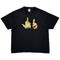 OLD&VINTAGE FUCK YOU HAND SIGN DELTA XXL 8937