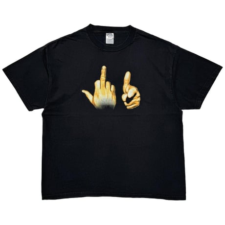 OLD&VINTAGE FUCK YOU HAND SIGN DELTA XXL 8937
