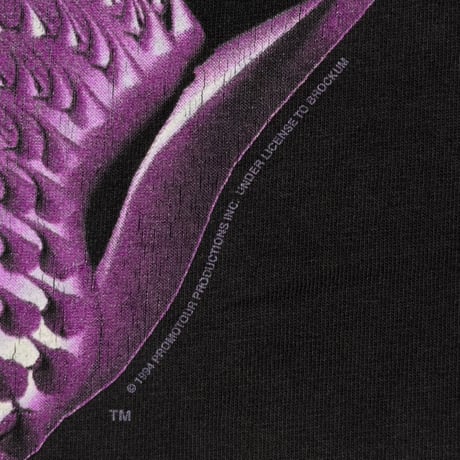 THE ROLLING STONES VOODOO LOUNGE PURPLE SPIKE TONGUE FITS XL 9968