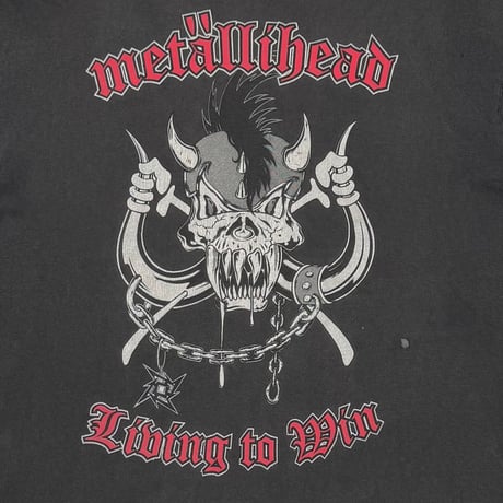 METALLICA MOTORHEAD METALLIHEAD GIANT LARGE 0974