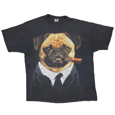 MEN IN BLACK SMOKING PUG universal studios LARGE 9614
