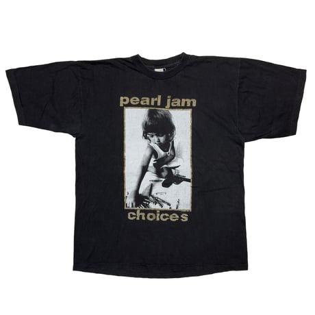 PEARL JAM 1992 CHOICES EURO XL 0509