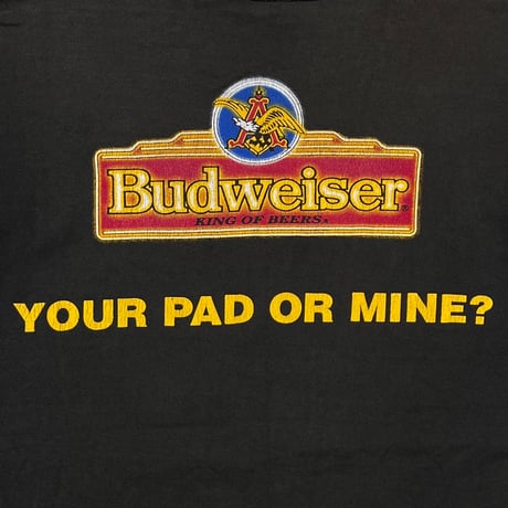 Budweiser 1995 3 FROGS YOUR PAD OR ME? ANVIL XL 7270