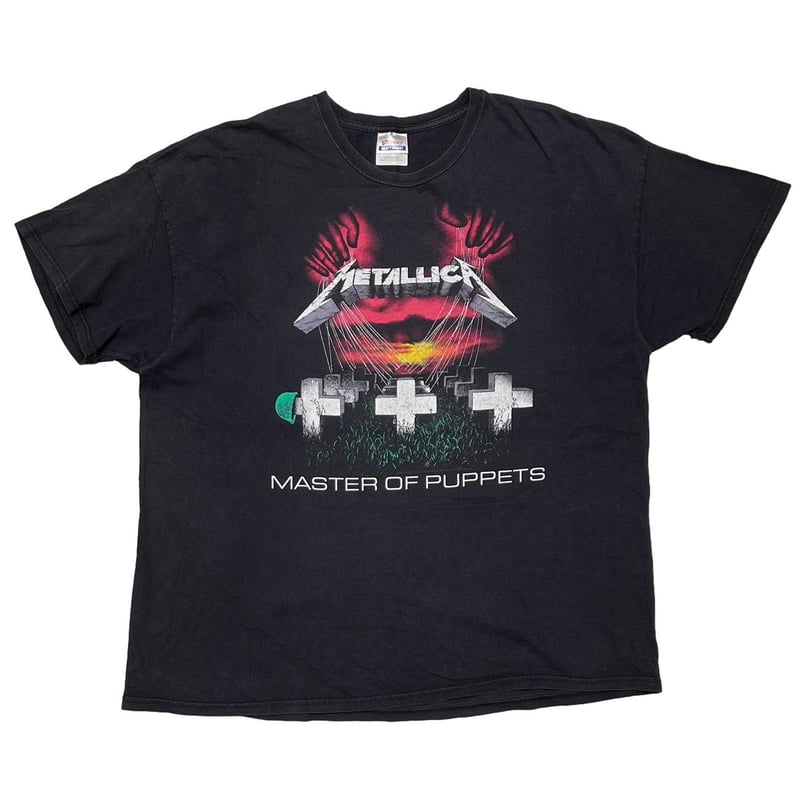 METALLICA MASTER OF PUPPETS 2007 HANES XXL 8578