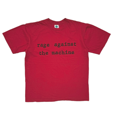 RAGE AGAINST THE MACHINE MOROTOV RED CHAMP LARGE 2794