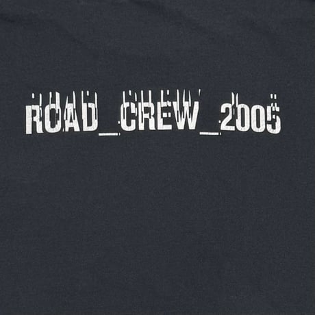 NINE INCH NAILS BOX LOGO ROAD CREW 2005 DELTA XL 0776