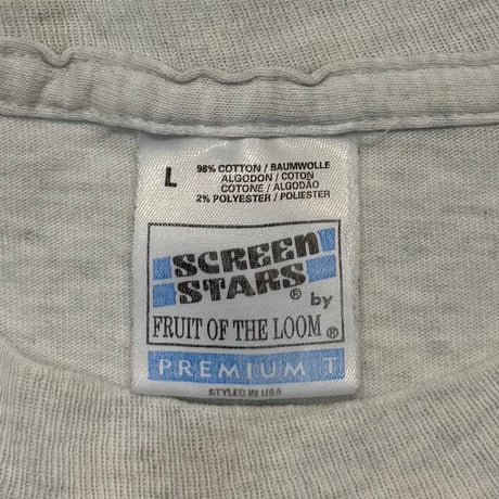 THE STONE ROSES LOVE SPREADS ASH GREY SCREEN STARS LARGE 4538