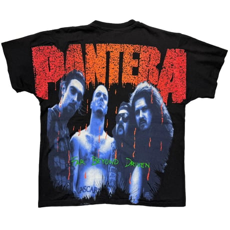 PANTERA FAR BEYOND DRIVEN MEMBER OVP HANES LARGE 9064