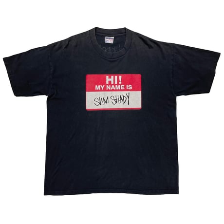 EMINEM HI! MY NAME IS SLIM SHADY TAGGING ALL SPORT XL 8852