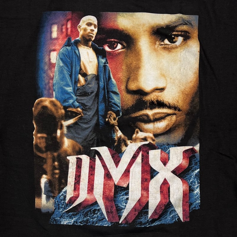 DMX RUFF RYDERS' ANTHEM RAP DESIGN ALL SPORT XL