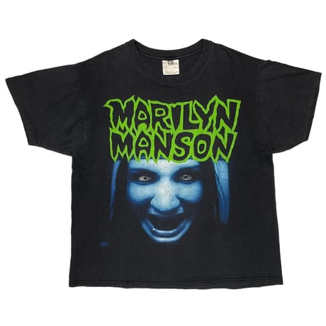 MARILYN MANSON GET YOUR GUNN THIS IS YOUR WORLD WINTER LAND LARGE 6885