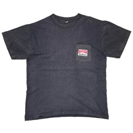 Marlboro BLACK COYOTE BLUFF POCKET TEE FITS XL 1879