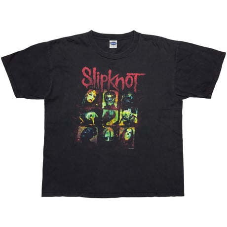 SLIPKNOT 2001 MEMBER DOUBLE SIDE cygnus XL 6775
