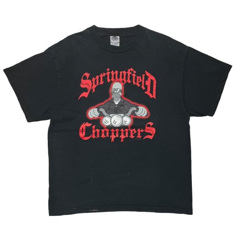 THE SIMPSONS PARODY HOMER SPRINGFIELD CHOPPERS DELTA LARGE 5404