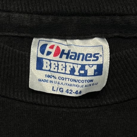 OLD & VINTAGE STURGIS BONER BURY THE BONE 1991 HANES LARGE 9151