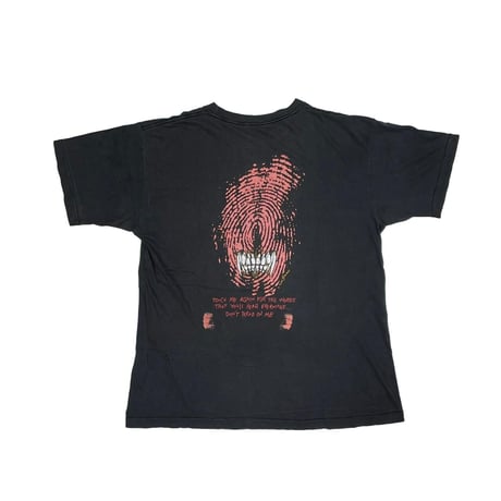 METALLICA DON'T TREAD ALL SINGLE STITCH FITX XL 9158
