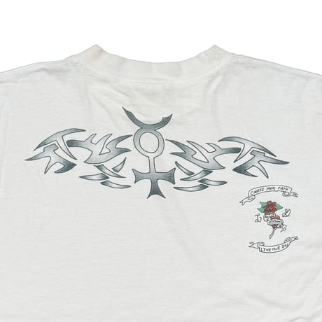 DENNIS RODMAN TATTOO LS WHITE XL 7798