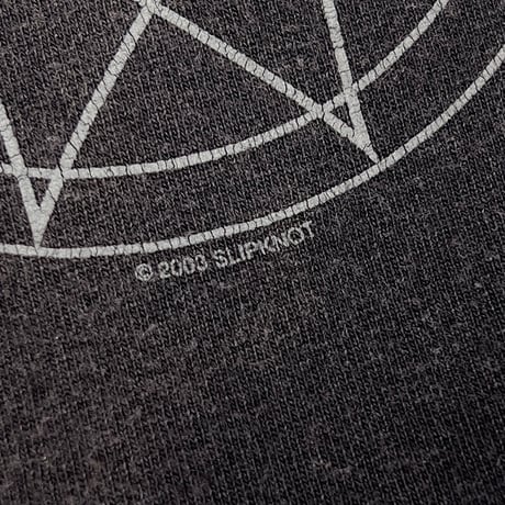 Slipknot 2003 MAGIC CIRCLE ALSTYLE LARGE 1743