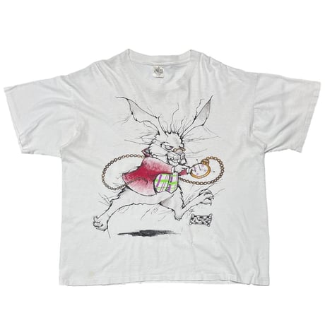 ALICE IN WONDERLAND WHITE RABBIT ANDAZIA XL 2942