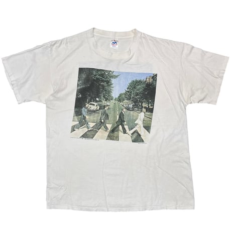 THE BEATLES ABBEY ROAD 1990 WHITE XL 6967