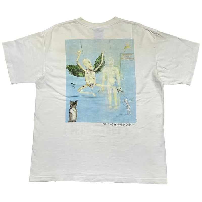 NIRVANA KURT COBAIN MEMORIAL ADULT GIANT BY TEE