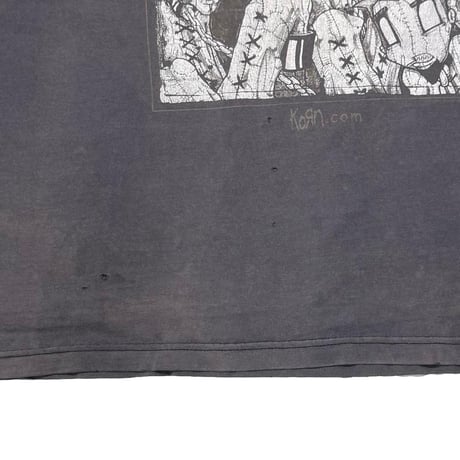 KORN TOUR 2000 FADED FITS XL 8216
