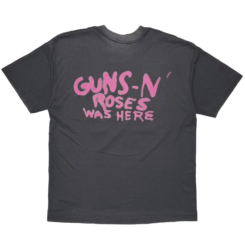 GUNS N' ROSES 1989 WAS HERE BROCKUM LARGE 6892