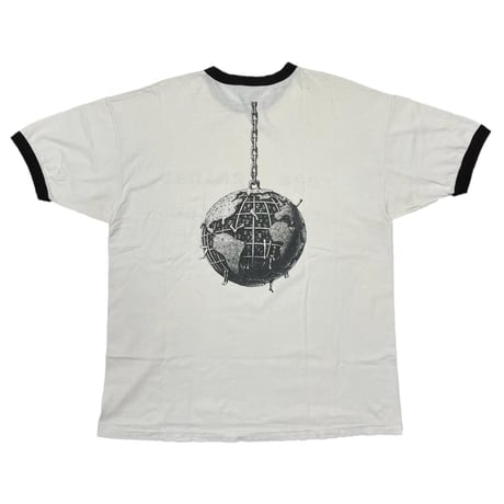 RAGE AGAINST THE MACHINE RECKING BALL RINGER TEE WHITE GIANT XL 9881
