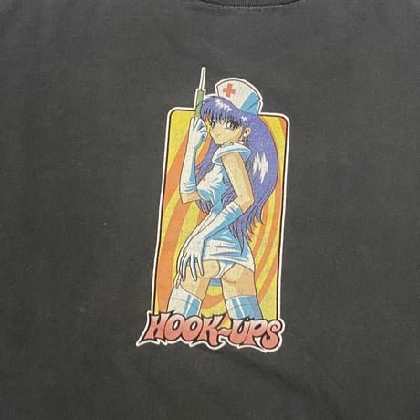 HOOK-UPS NURSE TEE LARGE 3016