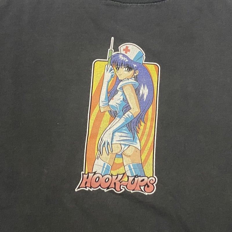 HOOK-UPS NURSE TEE LARGE 3016 | greatLAnd OSAKA