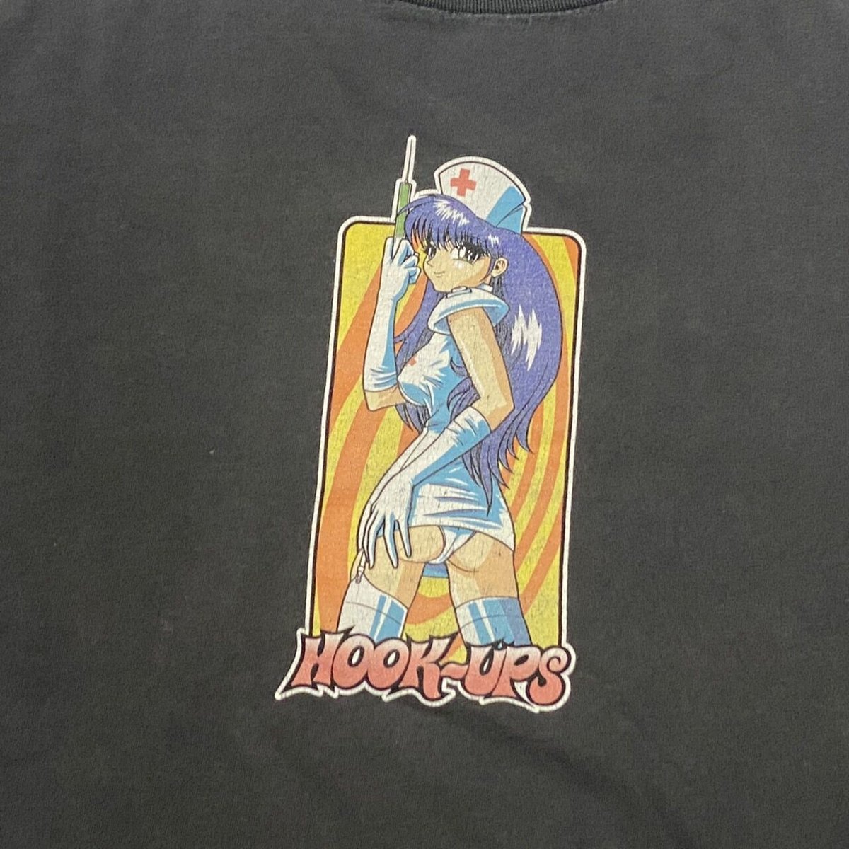 HOOK-UPS NURSE TEE LARGE 3016 | greatLAnd OSAKA