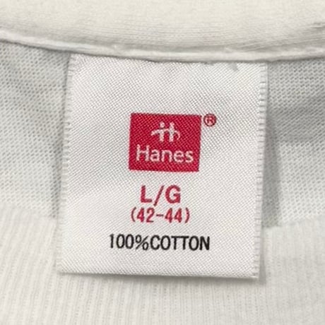 greatLAnd fuck love shirt / new vintage HANES LARGE 5991