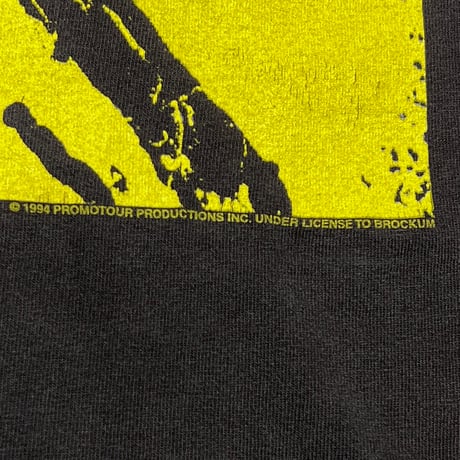 ROLLING STONES VOODOO LOUNGE 94/95 NORTH AMERICAN TOUR BROCKUM LARGE 5184