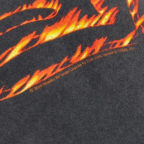 ROLLING STONES BURNING LIP & TONGUE FITS XL 1747