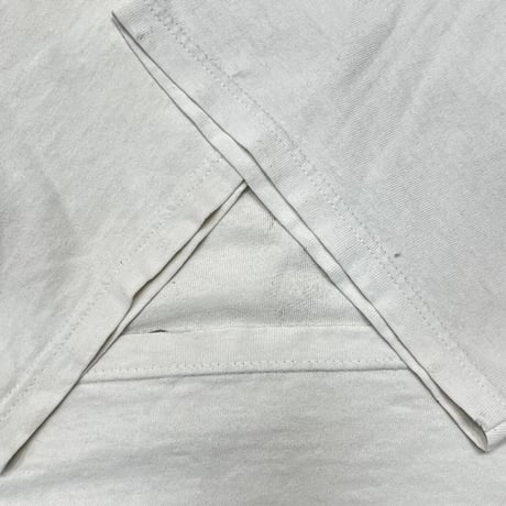 NIRVANA KURT COBAIN 1994 MEMORIAL MONOCHROME WHITE FITS XL 2759