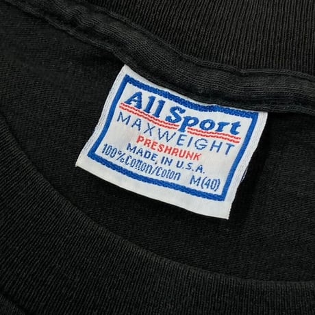 NINE INCH NAILS 1998 BOX LOGO ALL SPORT MEDIUM 1889