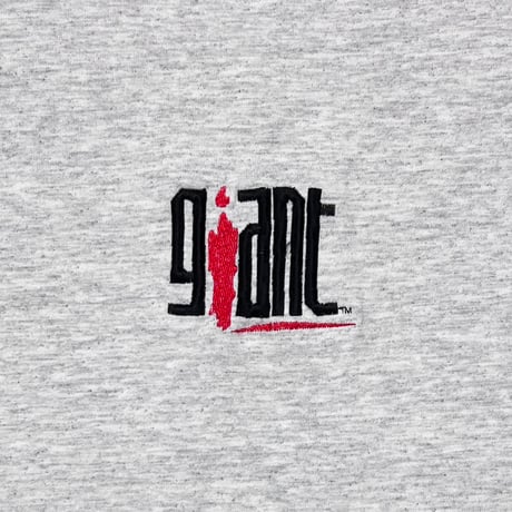 GIANT 90's EMBROIDERY LOGO ASH GREY GIANT by TEE JAYS XL 3637