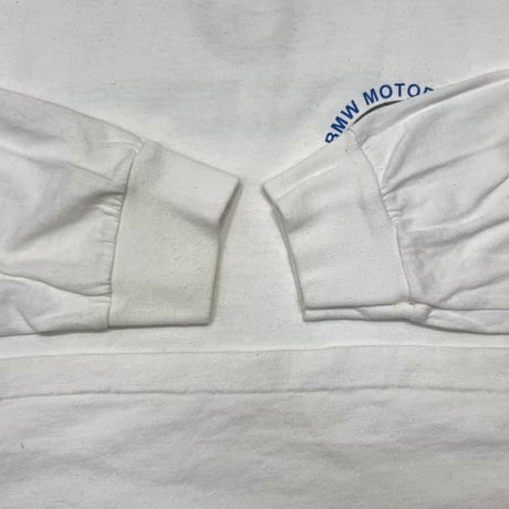 BMW MOTORCYCLE OWNERS OF AMERICA BMWMOA LS WHITE GILDAN LARGE 7800