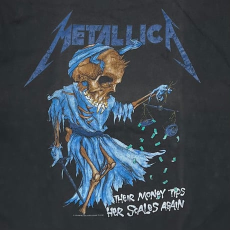 METALLICA PUSHEAD DORIS GIANT BY TULTEX XL 2675