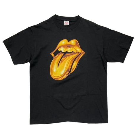 THE ROLLING STONES BRIDGES TO BABYLON GOLD TONGUE anvil LARGE 2760