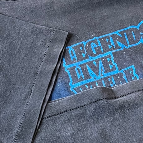 FADE is BEAUTIFUL [No.7]  HARLEY DAVIDSON LEGENS LIVE WHERE LEGENDS ROAM LARGE 6675