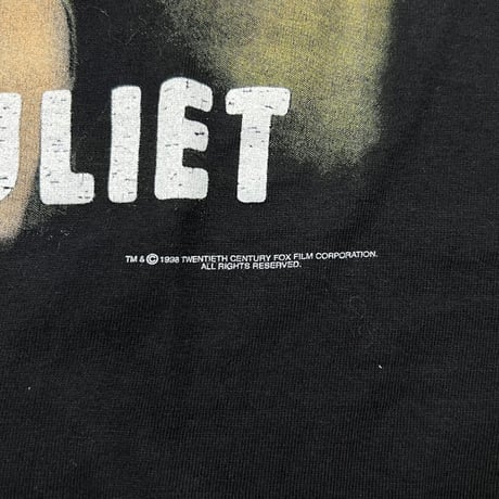 ROMIO & JULIET 1998 WILLIAM SHAKESPEAR POSTER DESIGN LARGE 6548
