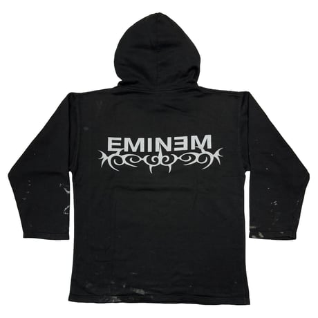 EMINEM 2004 THE SOURCE COVER BOOTLEG SWEAT HOODIE MEDIUM 9332