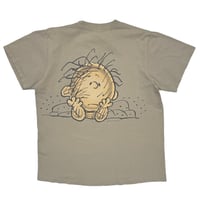 PEANUTS CHARLIE BROWN PIGPEN MESSWEWAR BEIGE CHANGES LARGE 6869